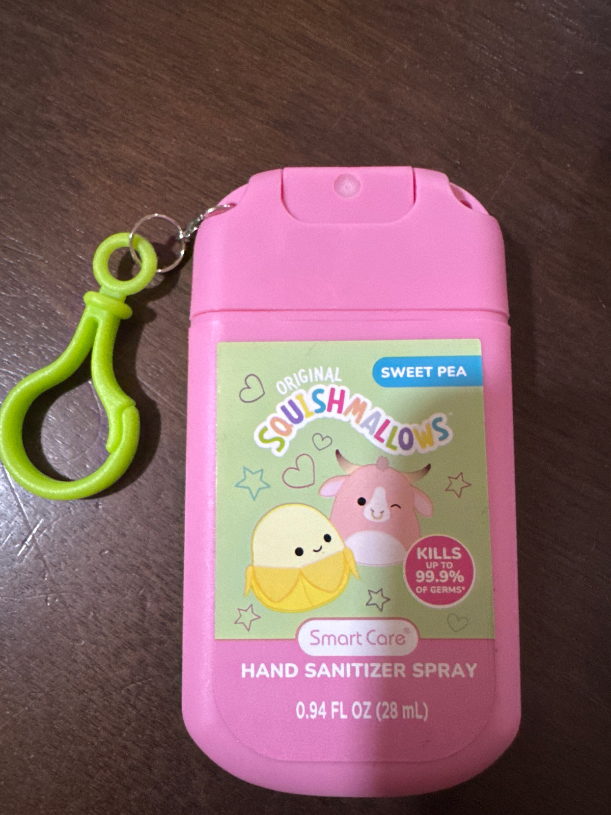 Smart Care Squishmallows Hand Sanitizer Spray