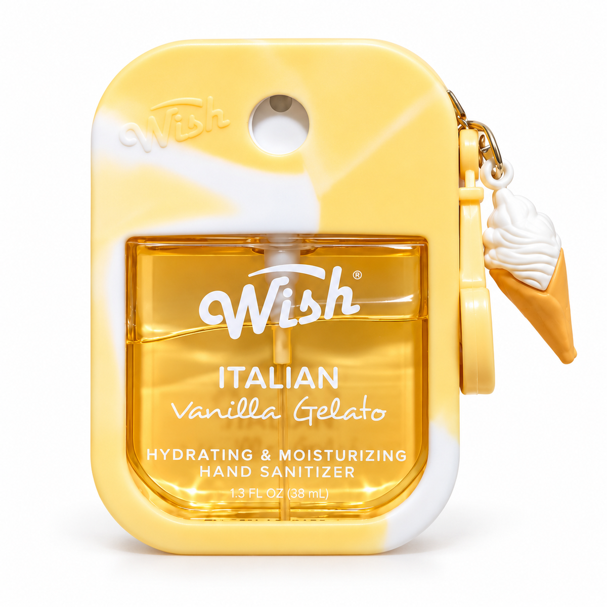Sanitizante de Manos Wish Italian Vanilla Gelato 🍦🤍