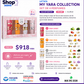 Set Lattafa My Yara Collection 4 pz 25ml EDP