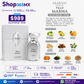 ARABIYAT PRESTIGE MARWA EDP H 100ML