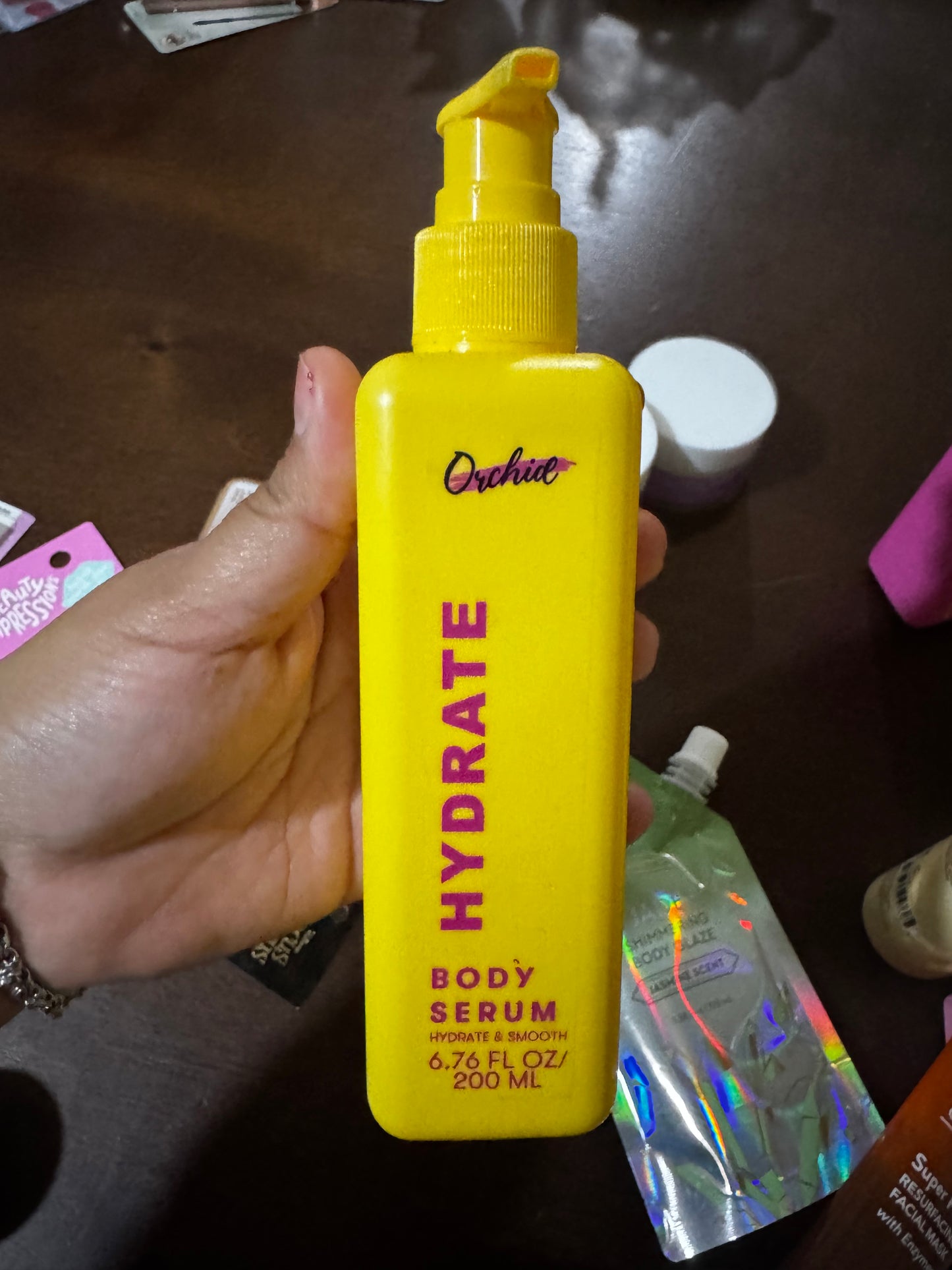 Hydrate Orhid Body Serum