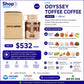 ARMAF Odyssey Toffee Coffee EDP U 100ML