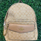 Mochila Coach Beige