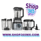 Ninja Detect Kitchen System Power Blender + Procesador tecnología Blendsense TB400 1700W