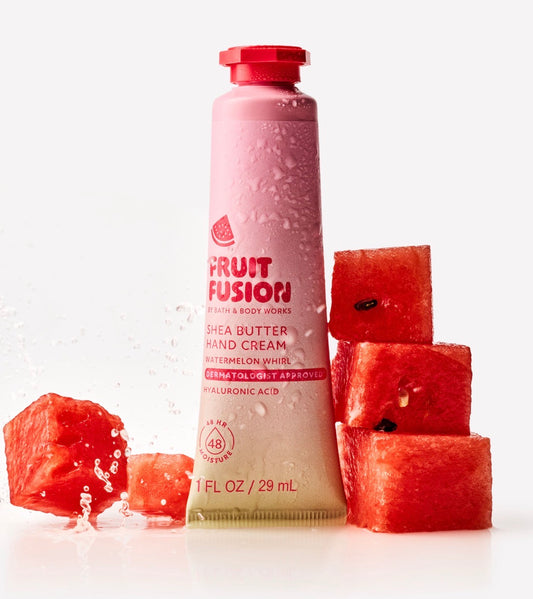 Bath & Body Works Watermelon Whirl Hand Cream 29 ml | Crema para Manos de Sandía