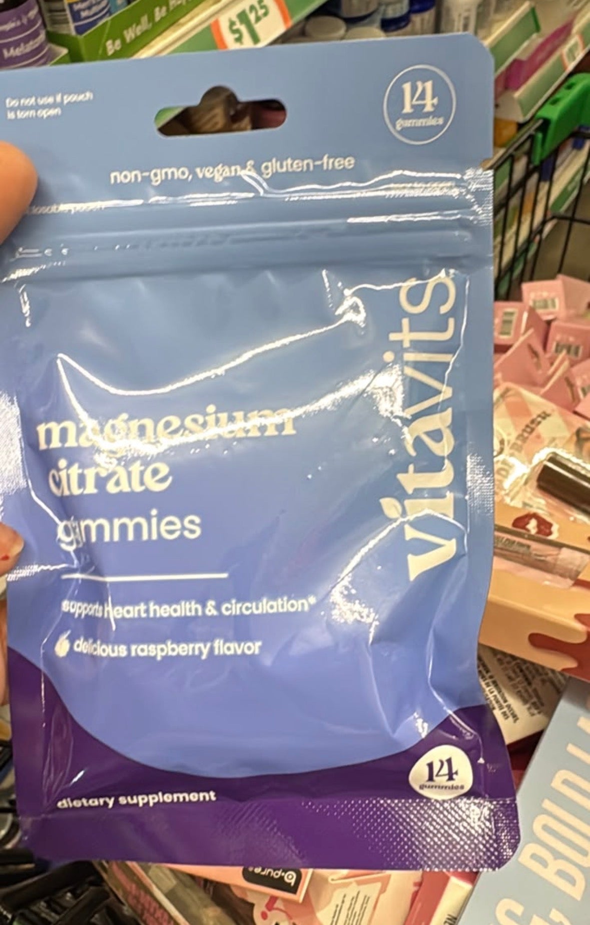Vitavits citrate Magnesio