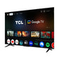 TCL 50" Serie Q QLED 4K UHD HDR Smart Google TV (Nuevo 2025) - Dolby Vision, Dolby Atmos, Motion Rate 240, HDR 10+, Modo de Juego Automático - 50Q51K