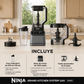 Ninja Grand Kitchen System 1200, Licuadora, 4 Programas Auto-iq Preestablecidos, KS500
