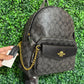 Mochila Coach negro