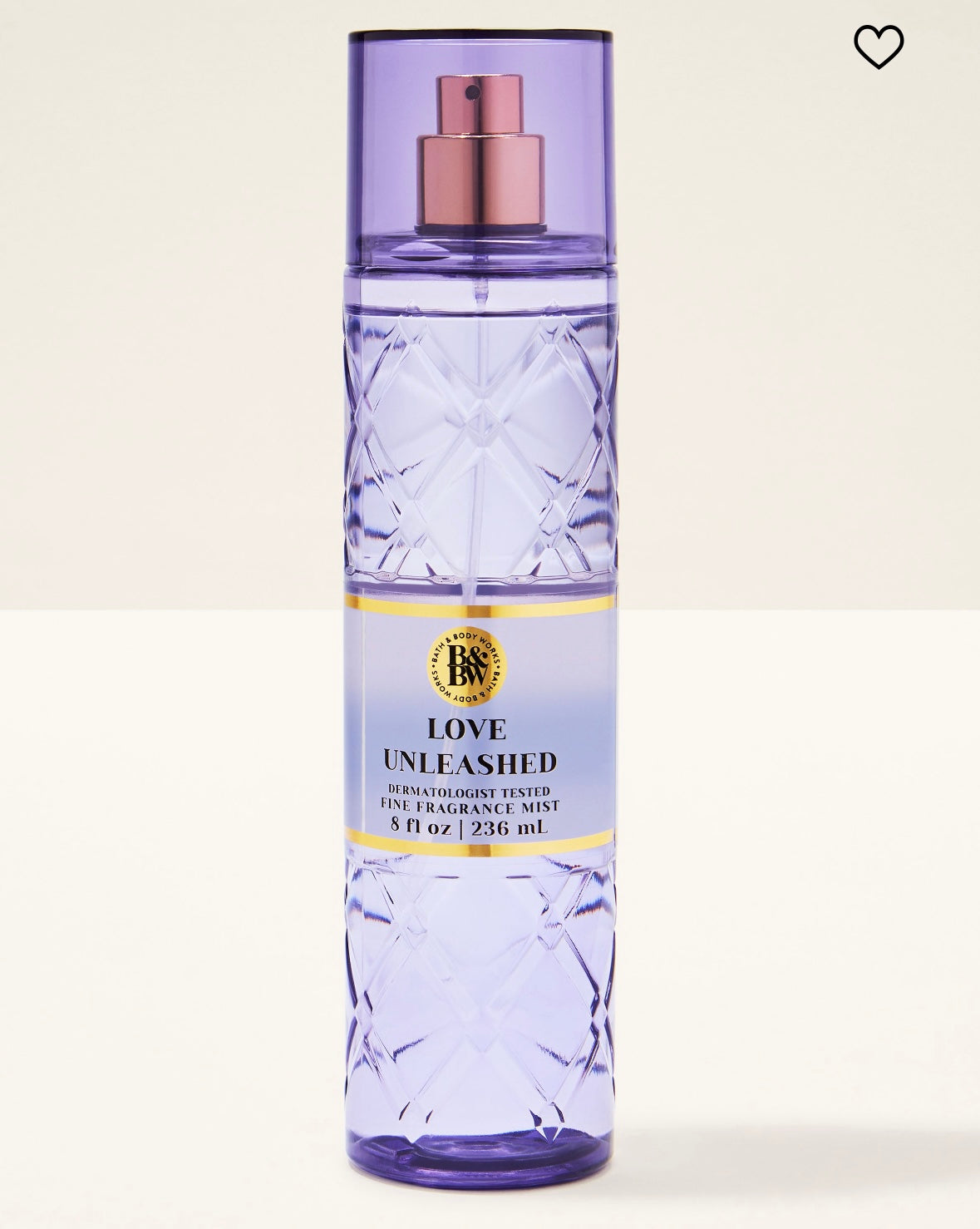 Love Unleashed Fine Fragrance Mist