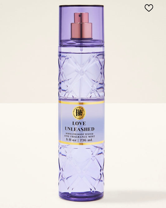 Love Unleashed Fine Fragrance Mist