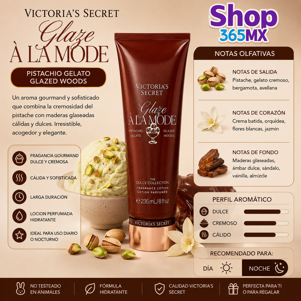Victoria’s Secret Dulce Glaze A La Mode Body Lotion