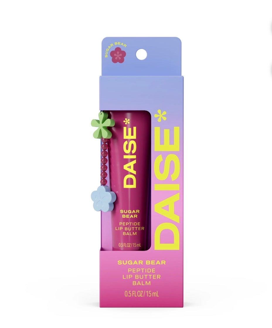 Daise Sugar Bear Peptide Lip Butter Balm 15 ml – Bálsamo Labial con Péptidos