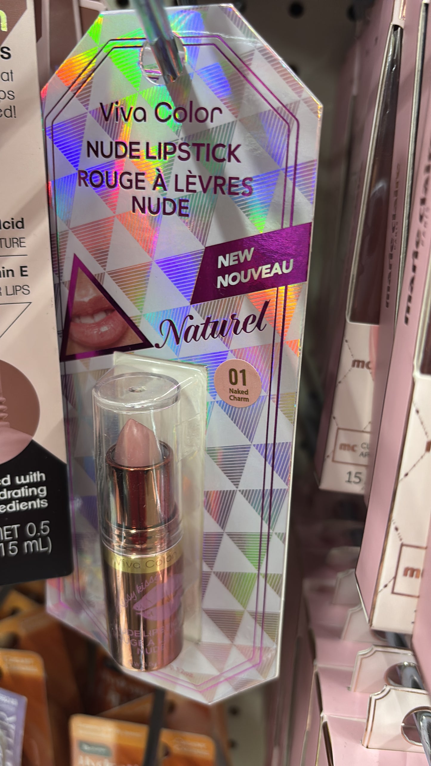 Viva Color Lipstick Nude Naked Charm