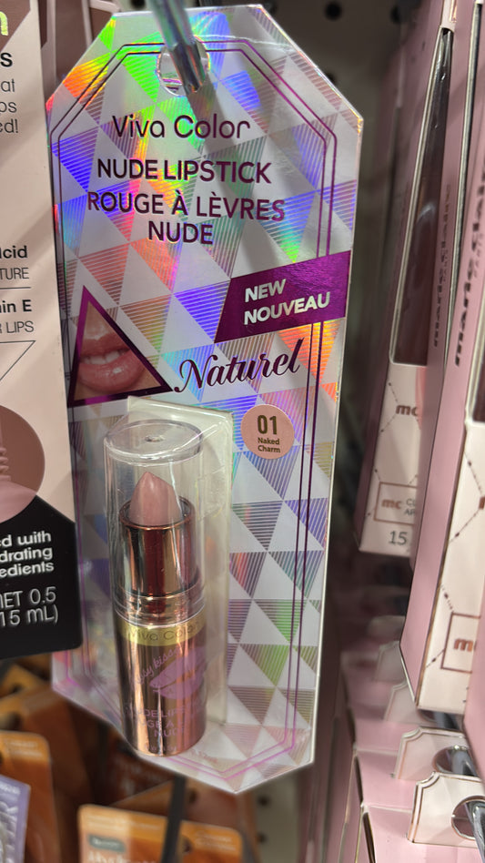 Viva Color Lipstick Nude Naked Charm