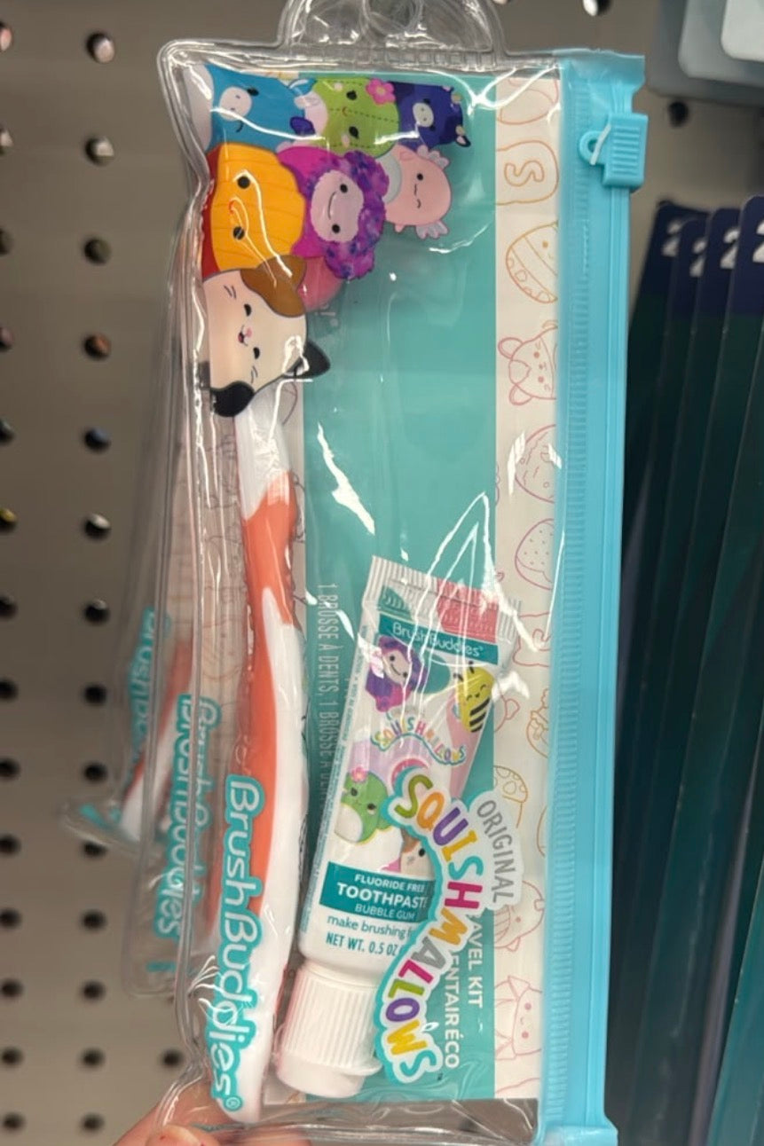 Brush buddies Squishmallows