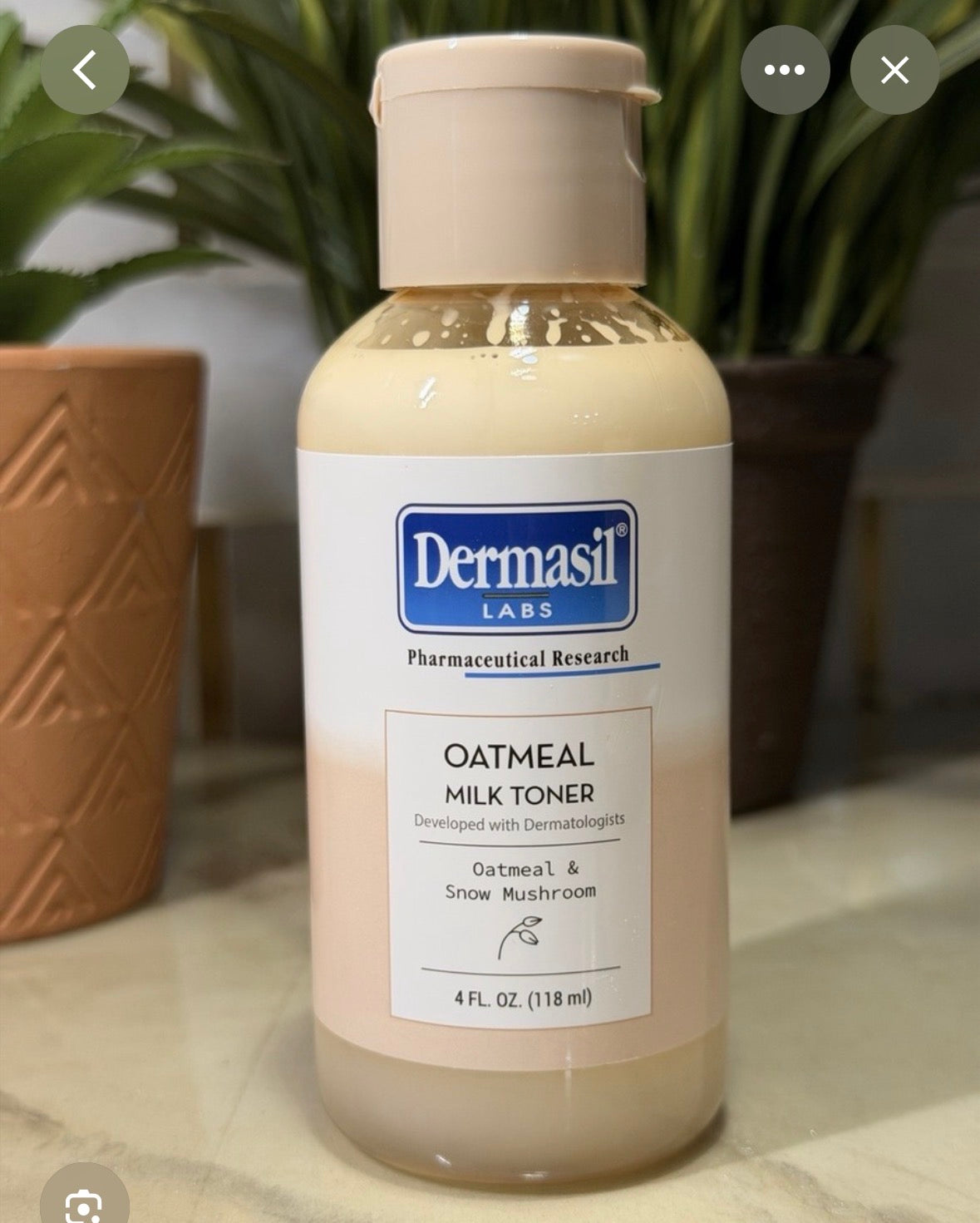 Dermasil Oatmeal Milktoner
