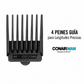 ConairMAN Kit de Corte de Pelo para Hombre de Corte Simple 10 Piezas