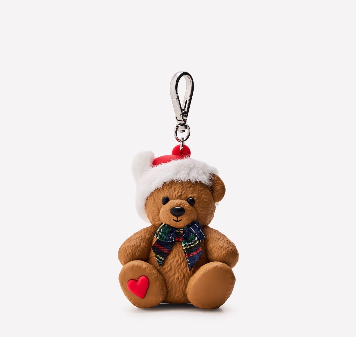Bath & Body Works Festive Teddy Bear PocketBac Holder – Porta Gel Osito Navideño