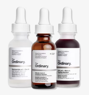 Paquete para el control de imperfecciones THE ORDINARY