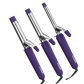 Conair Supreme Paquete de 3 Planchas para Rizar Incluye planchas para Rizar de 1/2", 3/4" y 1"