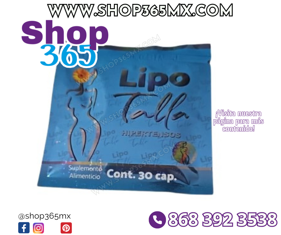 Lipotalla Blue Loss Size Hipertensos