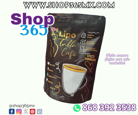 LipoCoffee size