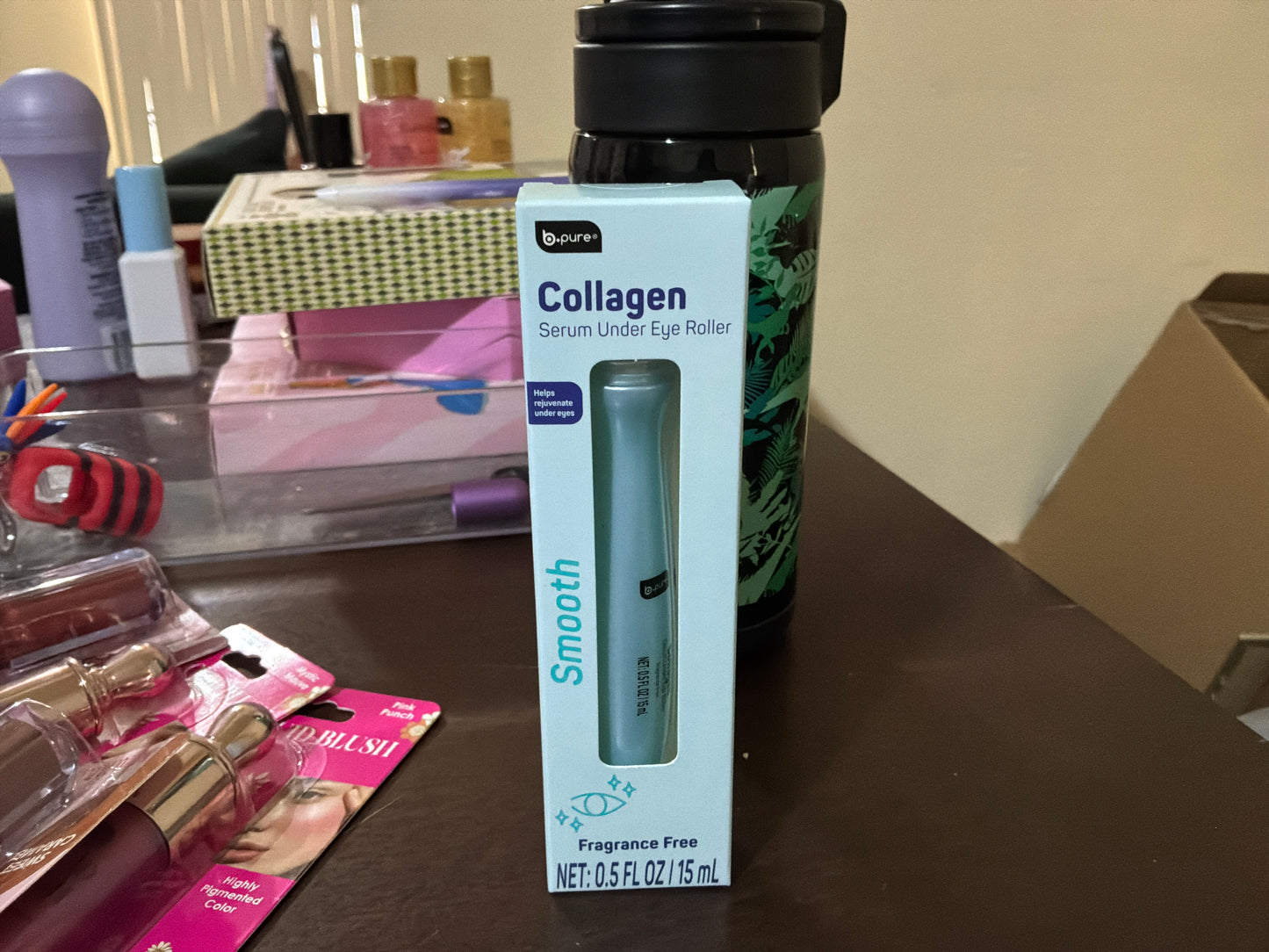 Bpure Collagen Serum under Eye Roller
