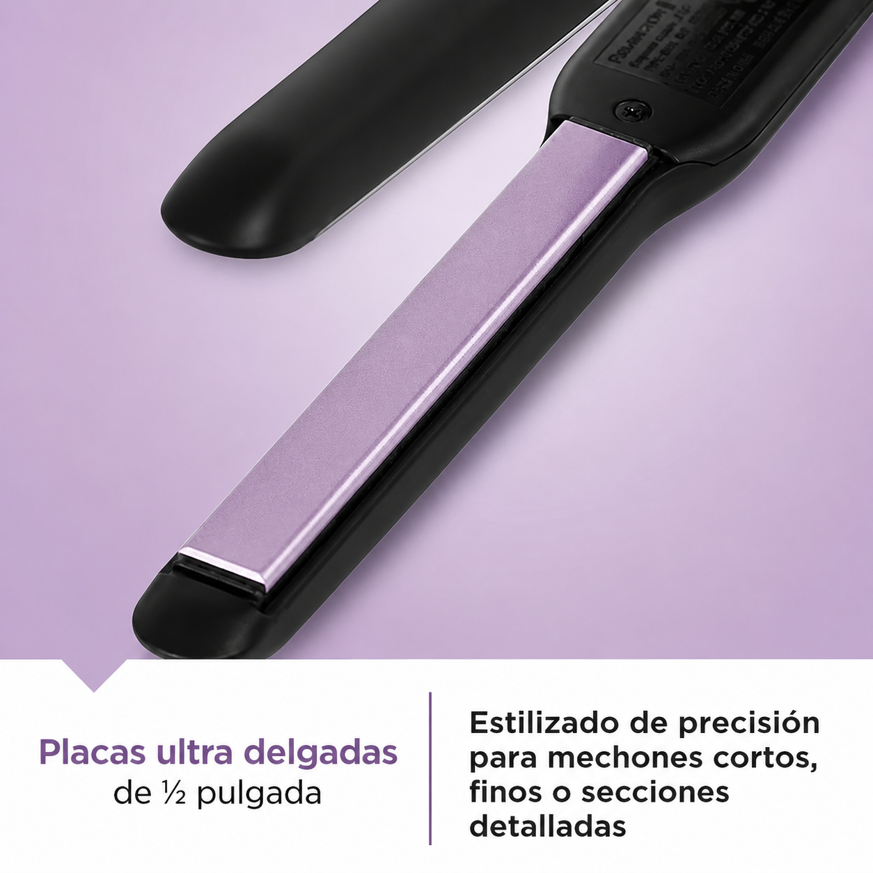 Remington Plancha Extra Delgada de 1/2"