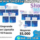 Lipotalla Blue Loss Size Mayoreo 10 piezas