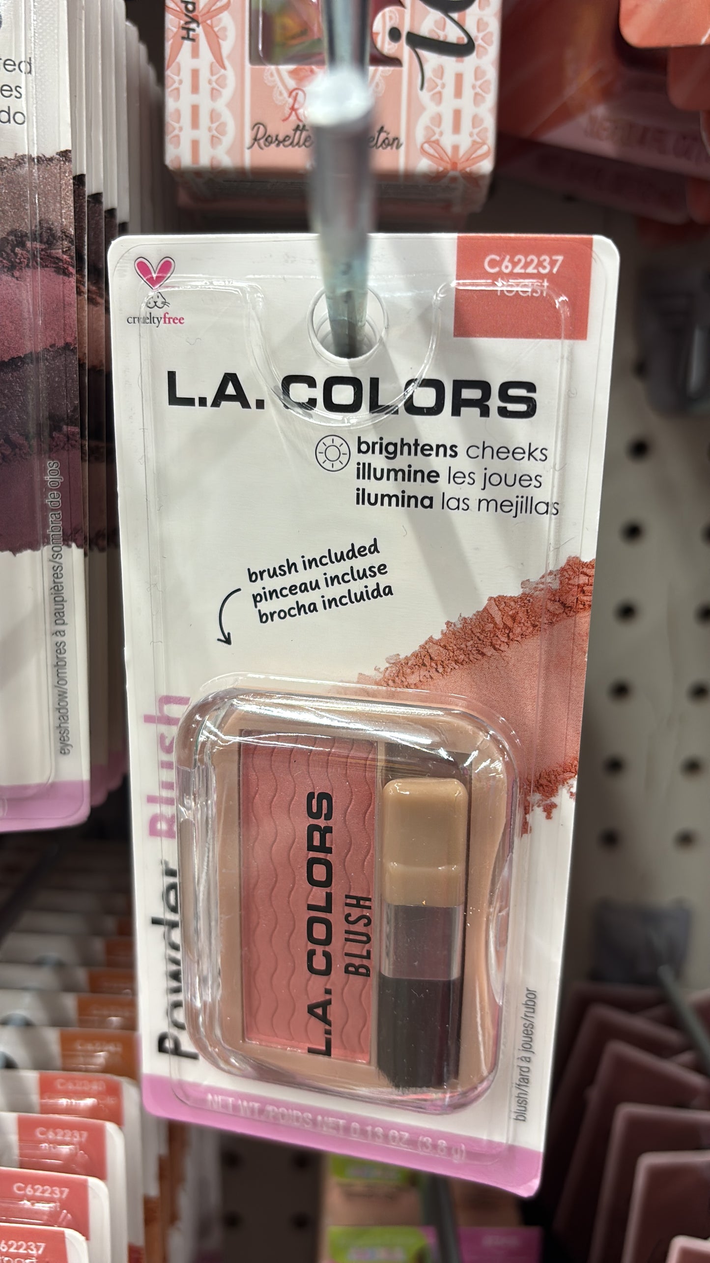 LA Colors Blush Toast