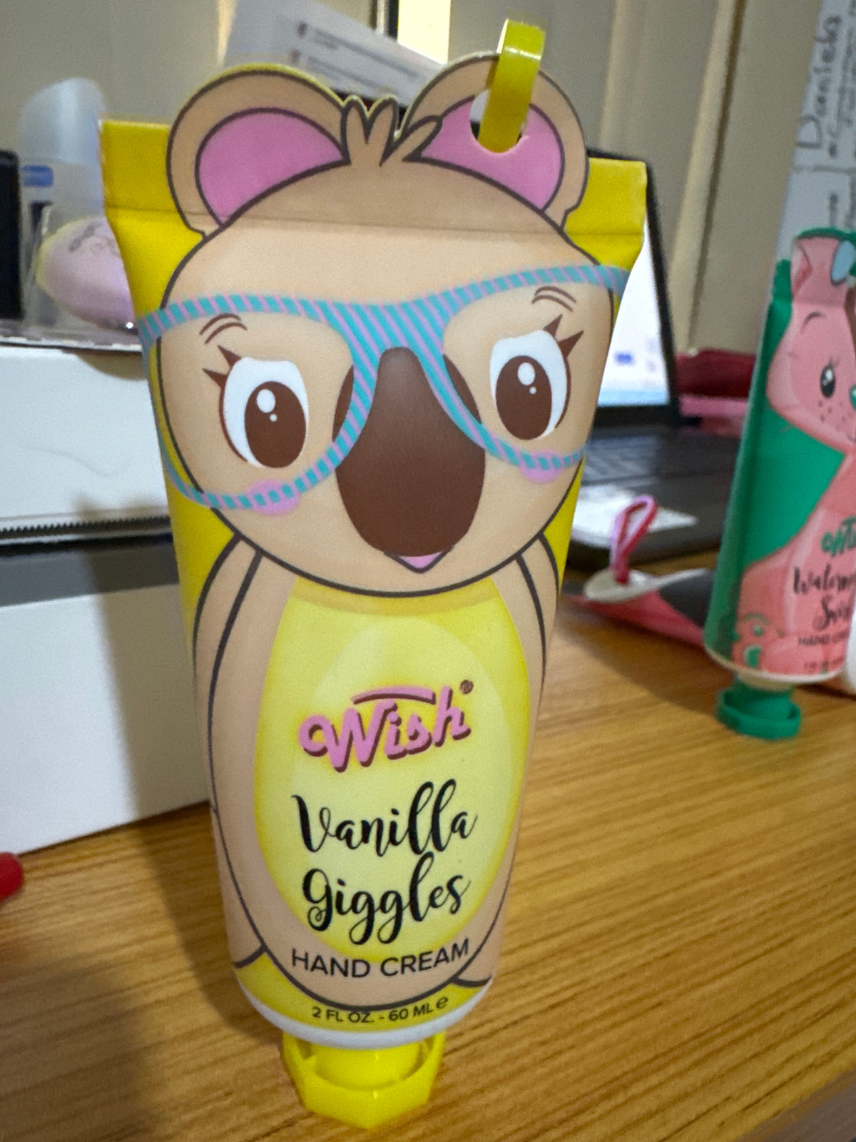 Wish Hand Cream Vanilla Giggles