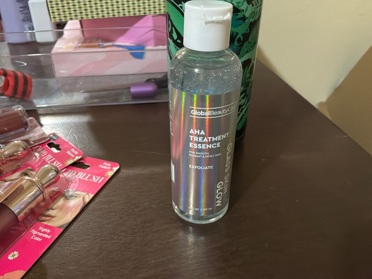 Global Beauty Care AHA Treatment Essence Glass Skin Glow