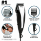 Wahl Chrome Pro , Kit Cortapelos con Cable para Hombre O Mujer, Negro/cromo - 9670-1201