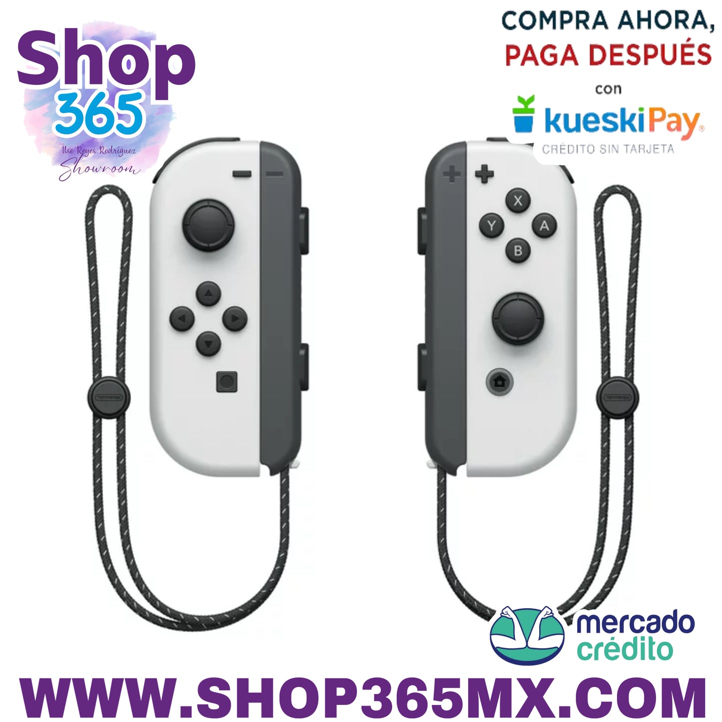 Nintendo OLED con Joy-Con blanco Blanco, Nintendo Switch