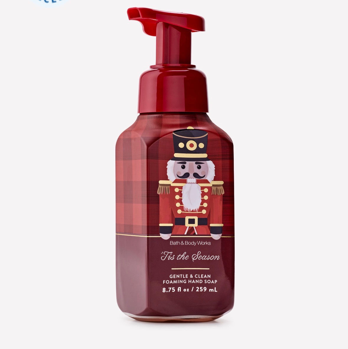 Bath & Body Works ’Tis the Season Jabón Espuma para Manos 259 ml
