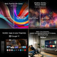 TCL 50" Serie Q QLED 4K UHD HDR Smart Google TV (Nuevo 2025) - Dolby Vision, Dolby Atmos, Motion Rate 240, HDR 10+, Modo de Juego Automático - 50Q51K