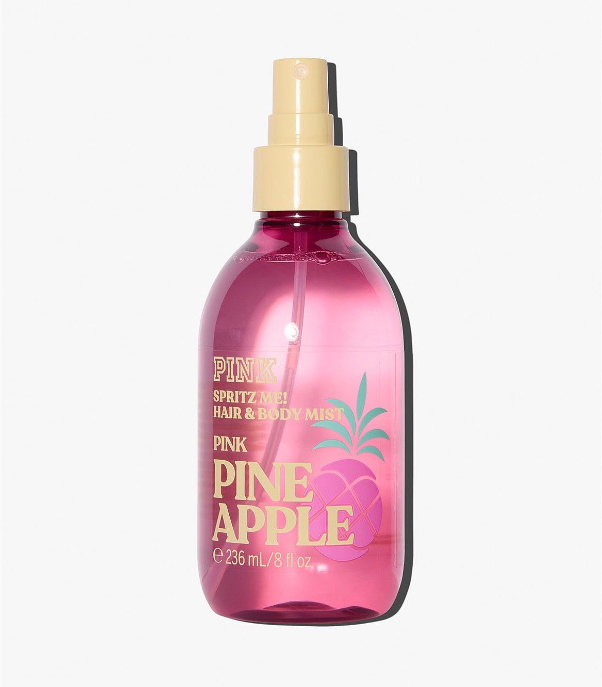 PINK Pink Pineapple Spritz Me! Hair & Body Mist 236 ml – Victoria’s Secret