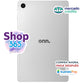 Onn Tableta Pro de 11", 128 GB (Modelo 2023), Color Plata