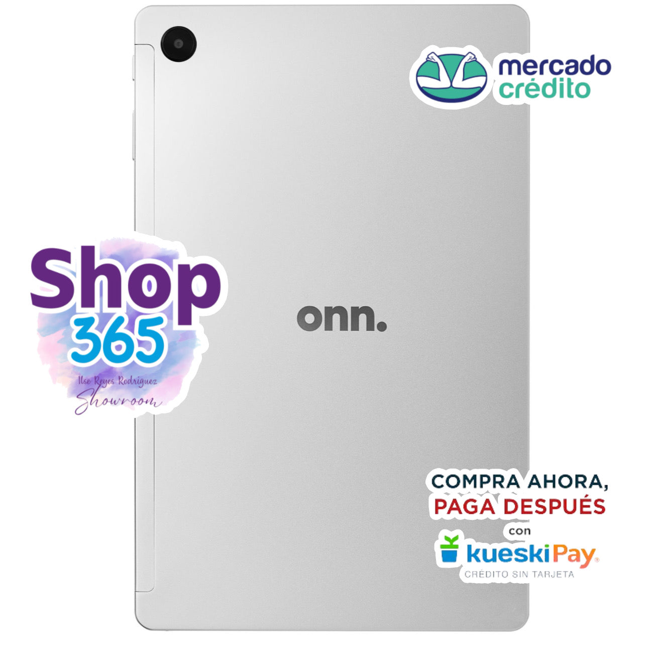 Onn Tableta Pro de 11", 128 GB (Modelo 2023), Color Plata