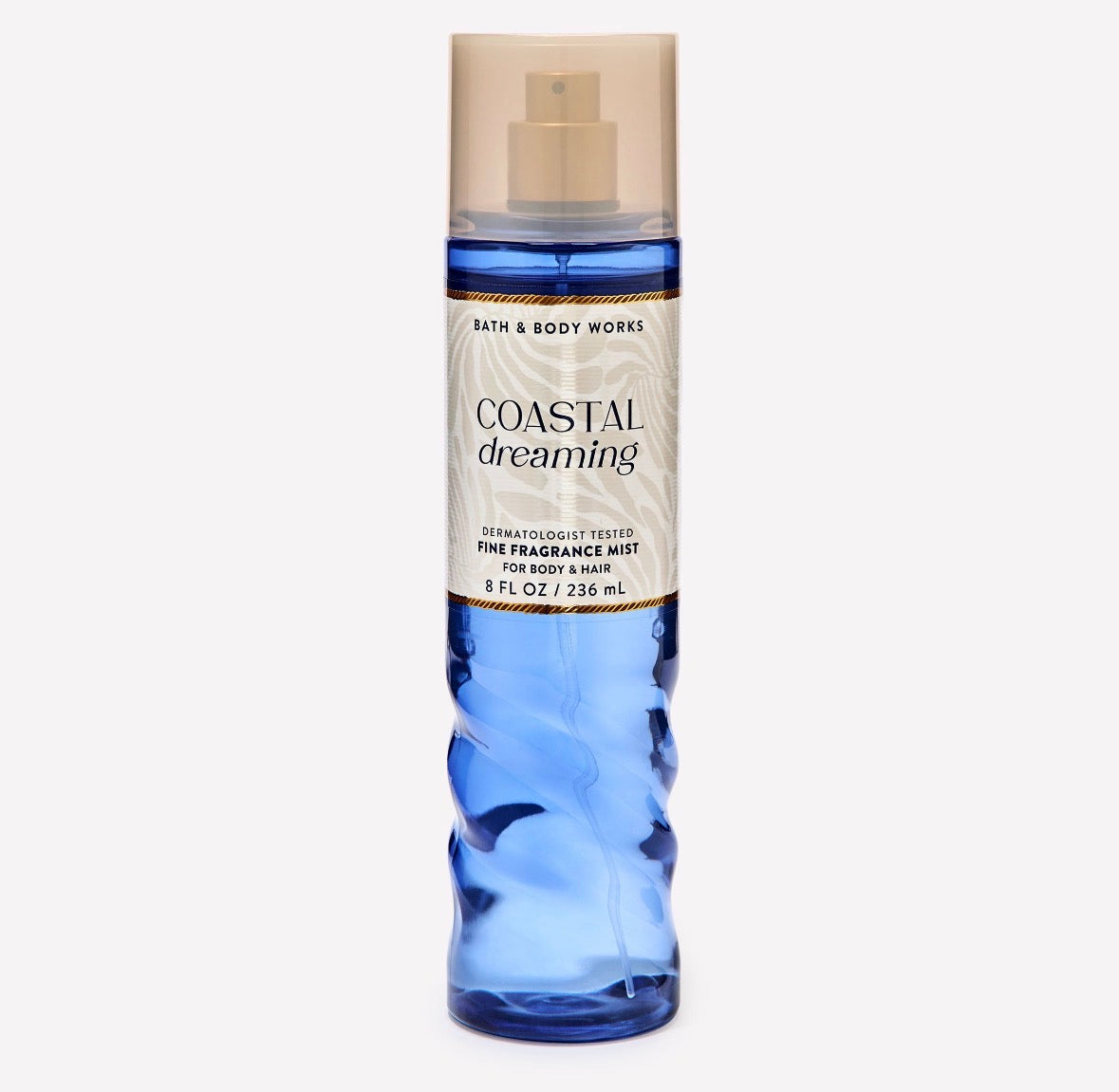 Coastal Dreaming Fine Fragrance Mist Bath & Body Works 236 ml