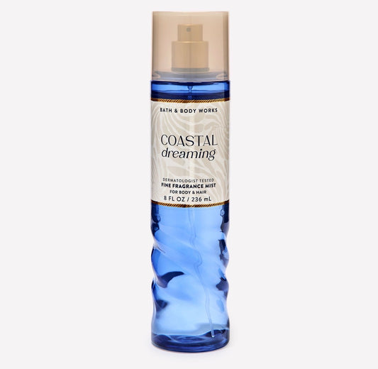 Coastal Dreaming Fine Fragrance Mist Bath & Body Works 236 ml