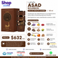 Lattafa Asad Bourbon EDP H 100ML