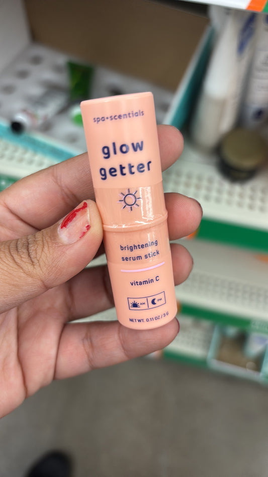 Brightening serum stick