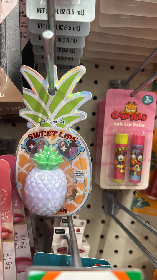 Sweet lips lip balm just 4girls