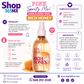 Pink Spritz me Hair & Body Mist Rich Honey