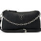 Shoulder Bag / Crossbody GUESS Negra con cadena
