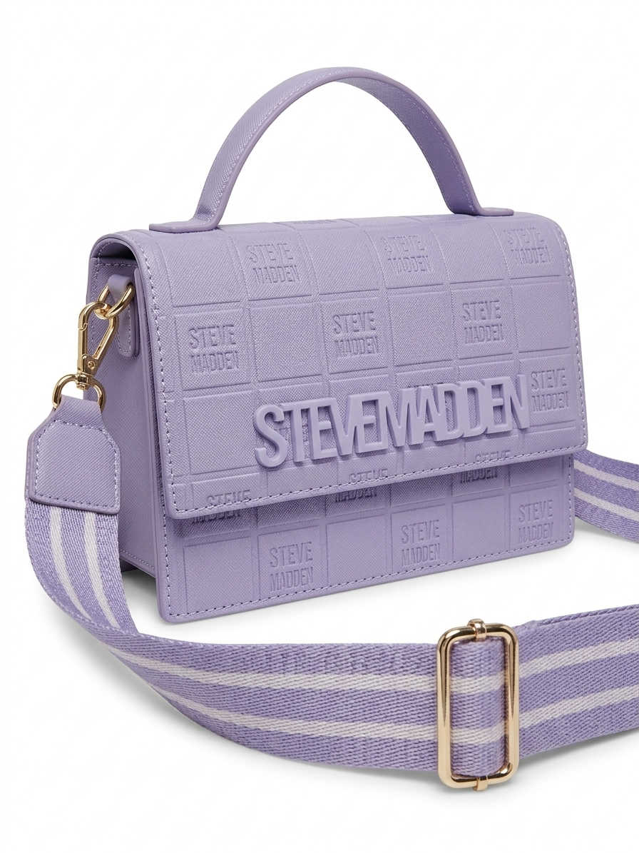 Steve Madden Crossbody Lavander Bhama Modelo DO343030