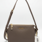 STEVE MADDEN BLEXI TOP ZIP CROSSBODY COFFEE