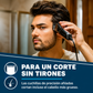 Wahl Chrome Pro , Kit Cortapelos con Cable para Hombre O Mujer, Negro/cromo - 9670-1201